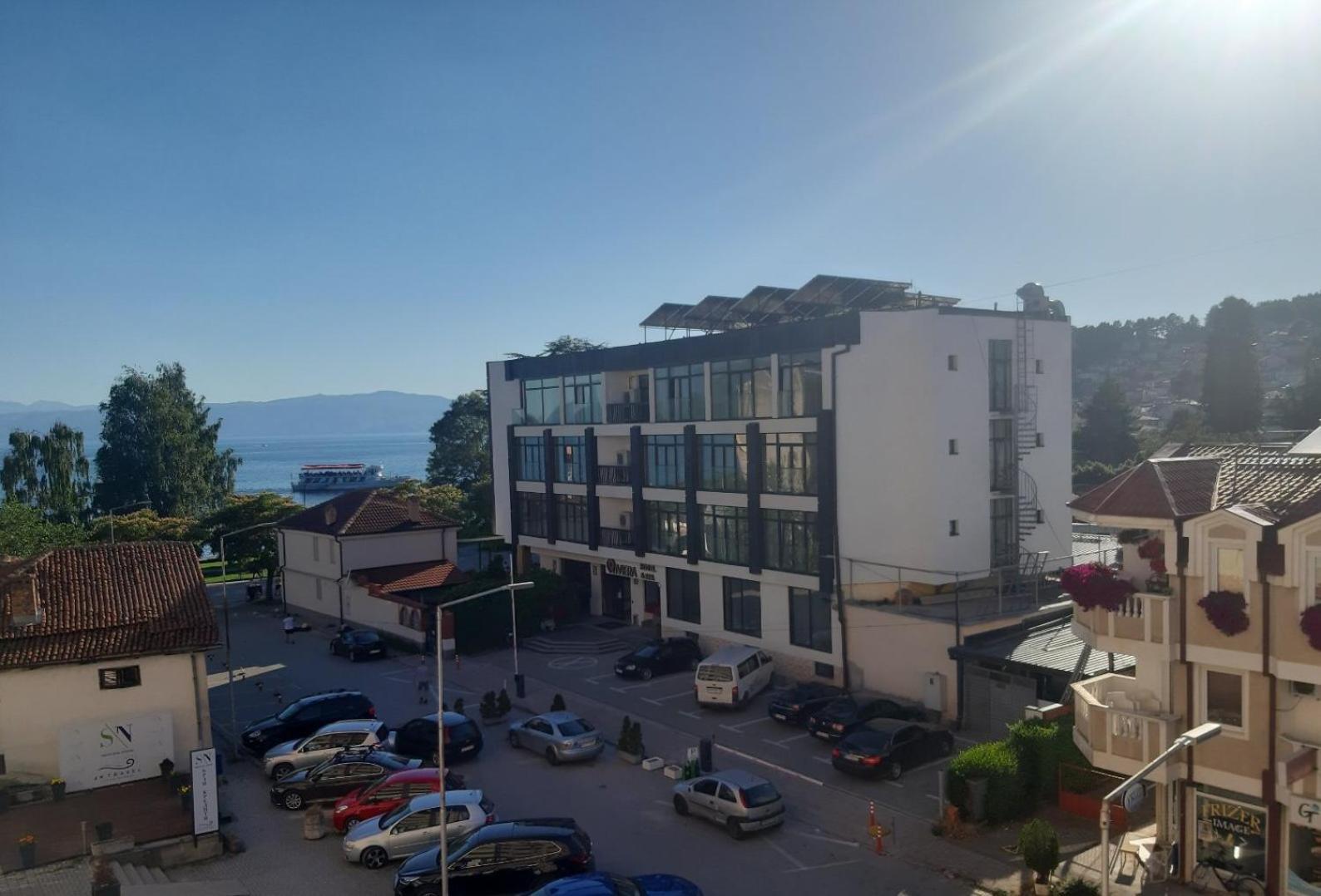 Apartment Galaxy Centar Ohrid Exterior photo